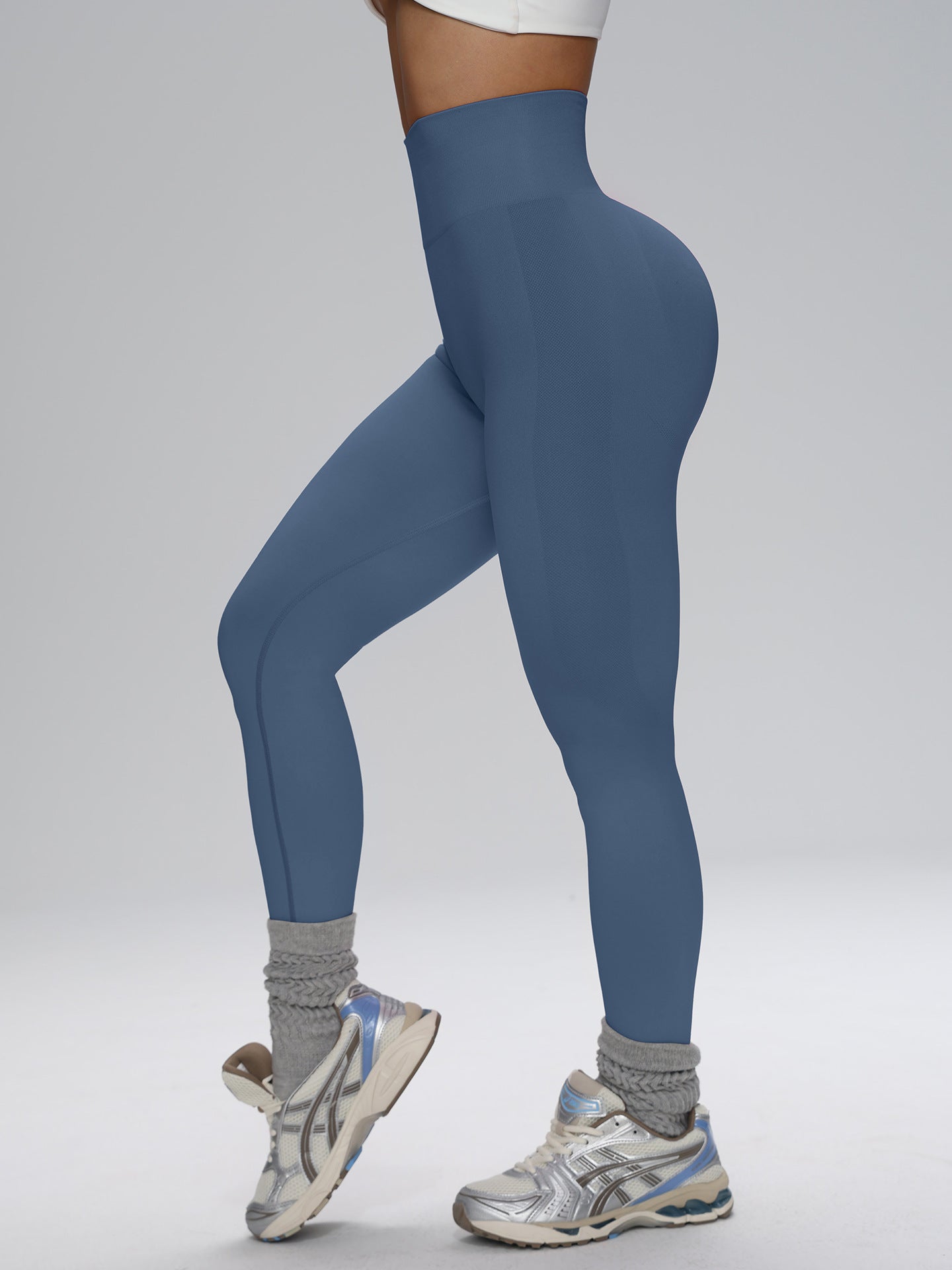 High Waist Tummy Control Yoga Pants