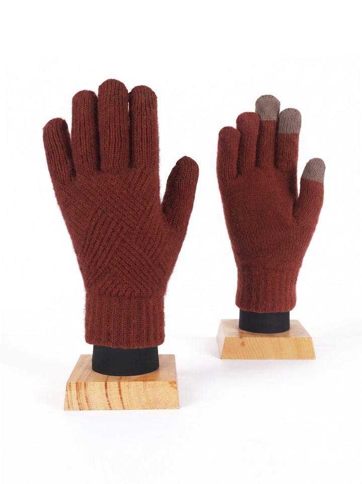 Warm Touchscreen Knit Winter Gloves