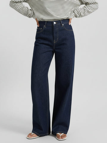 Cotton Blend Jeans