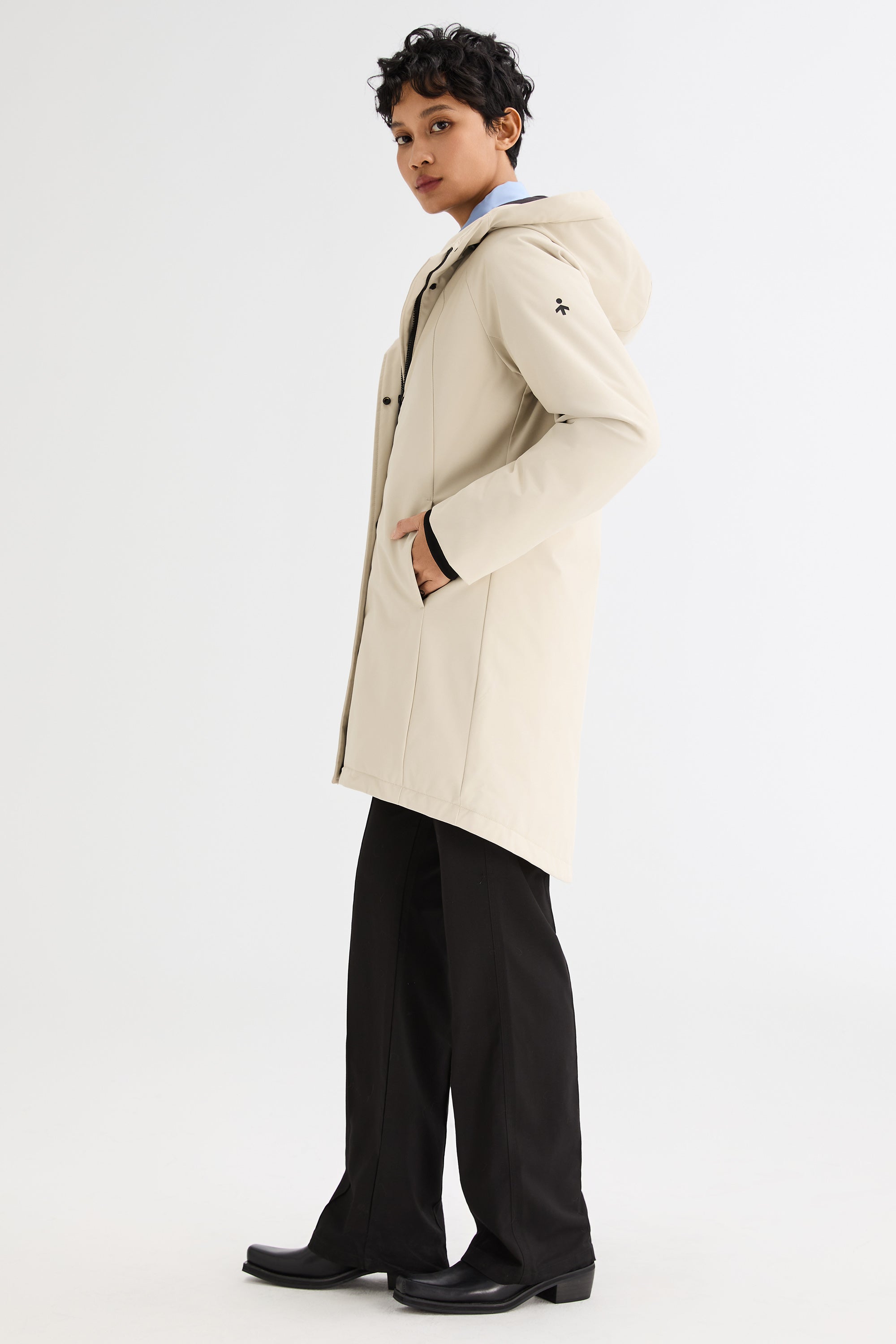 Waterproof Hooded Insulated Winter Jacket