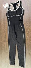 Seamless Sculpting Racerback Yoga Jumpsuit