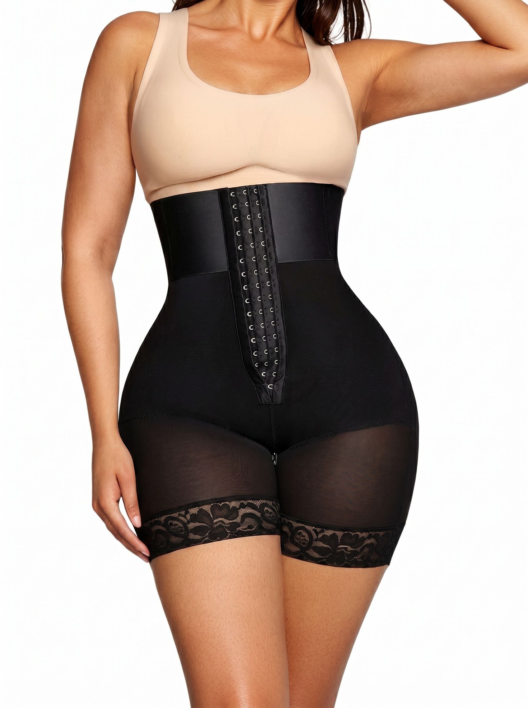 High Waist Tummy Control Shapewear Shorts