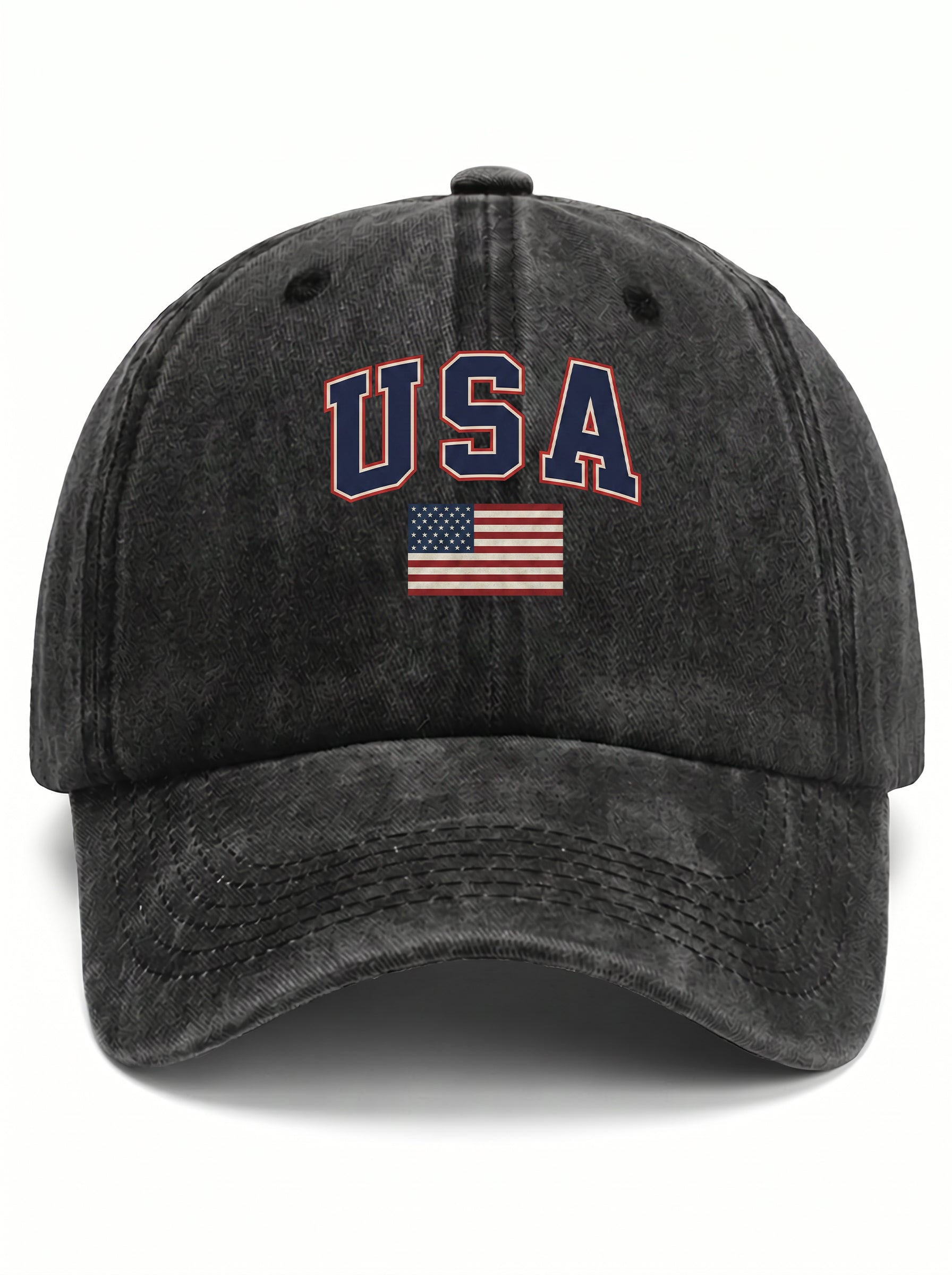 National Team Print Washed Baseball Cap