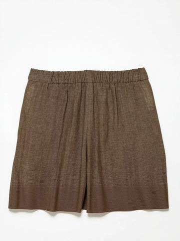 Sleeveless Tie Front Pant Set