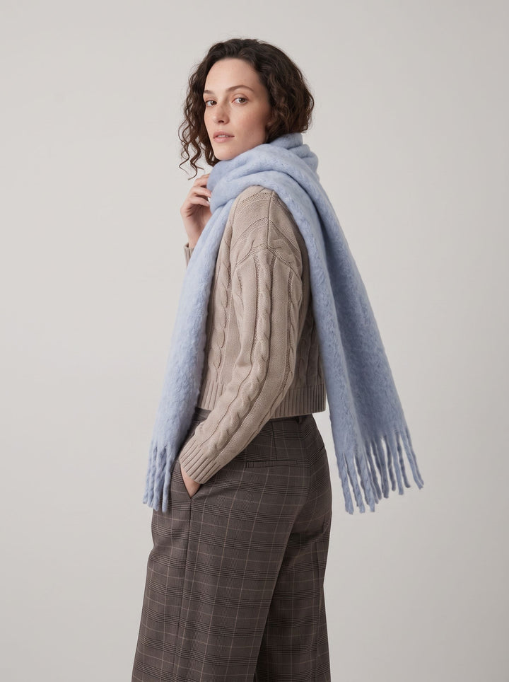 Soft Cozy Oversized Winter Scarf