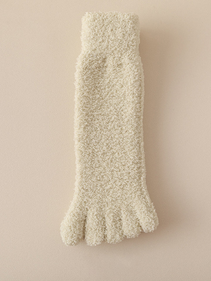 Cozy Plush Warm Toe Socks