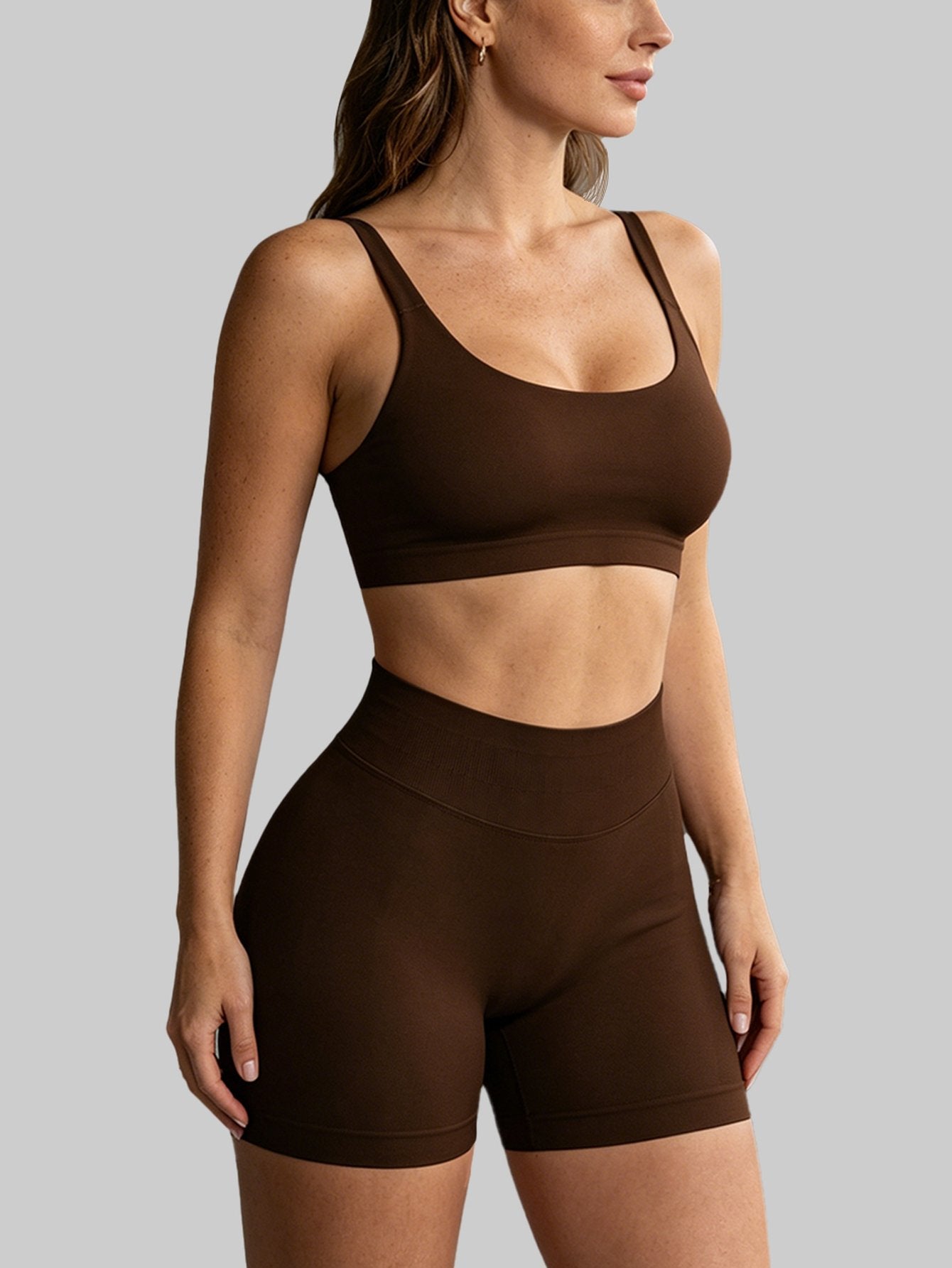 3-Pack Seamless Scrunch Butt Lift Biker Shorts