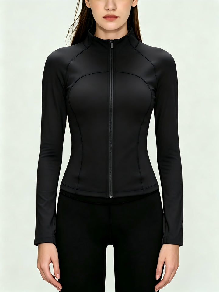 Slim Fit Full Zip Sports Jacket
