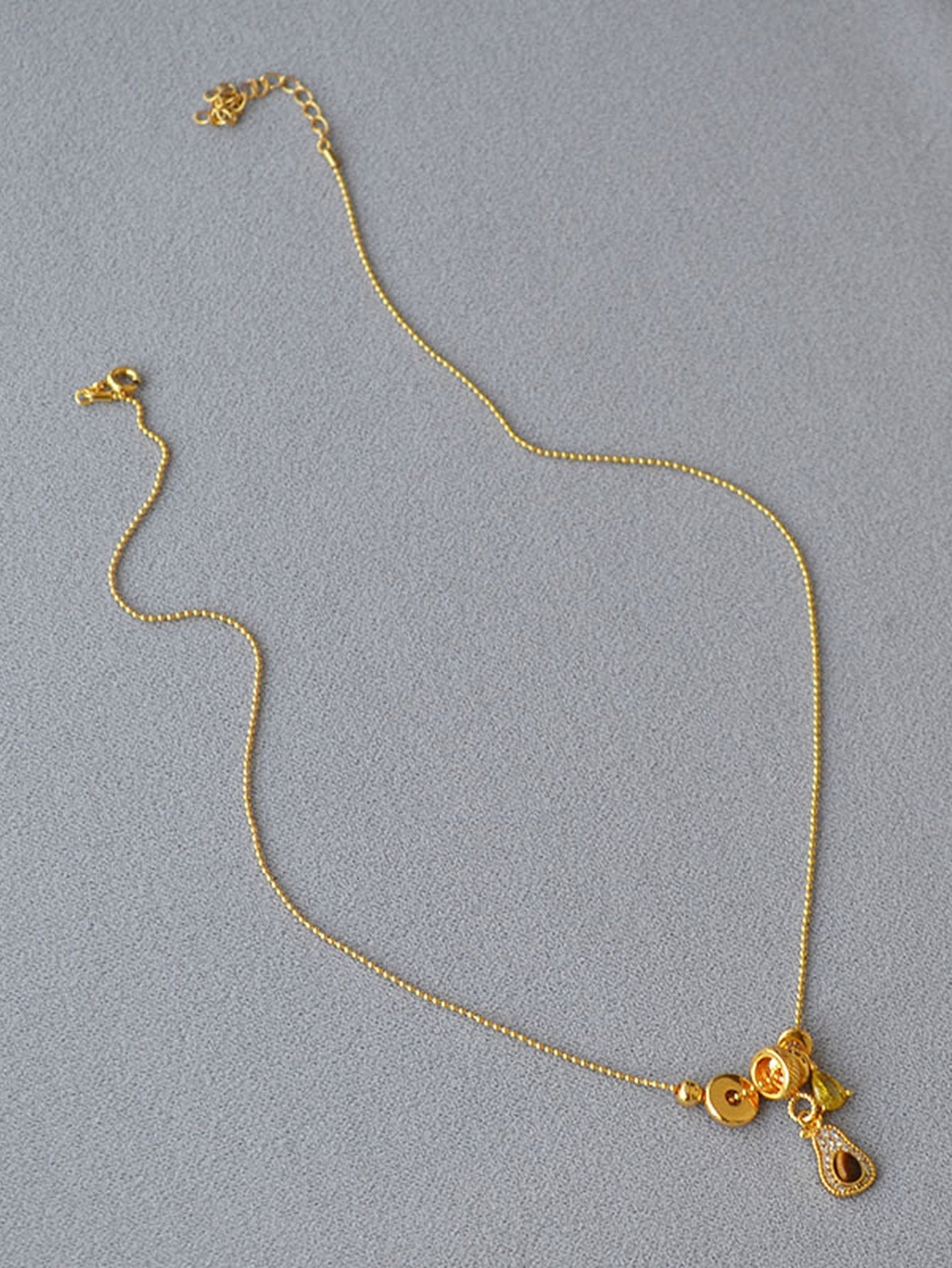 Elegant Dainty Gold Layered Necklace