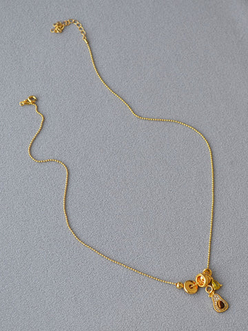 Elegant Dainty Gold Layered Necklace