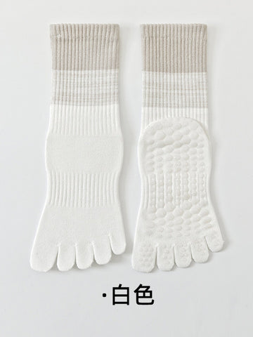 Non Slip Grip Yoga Toe Socks