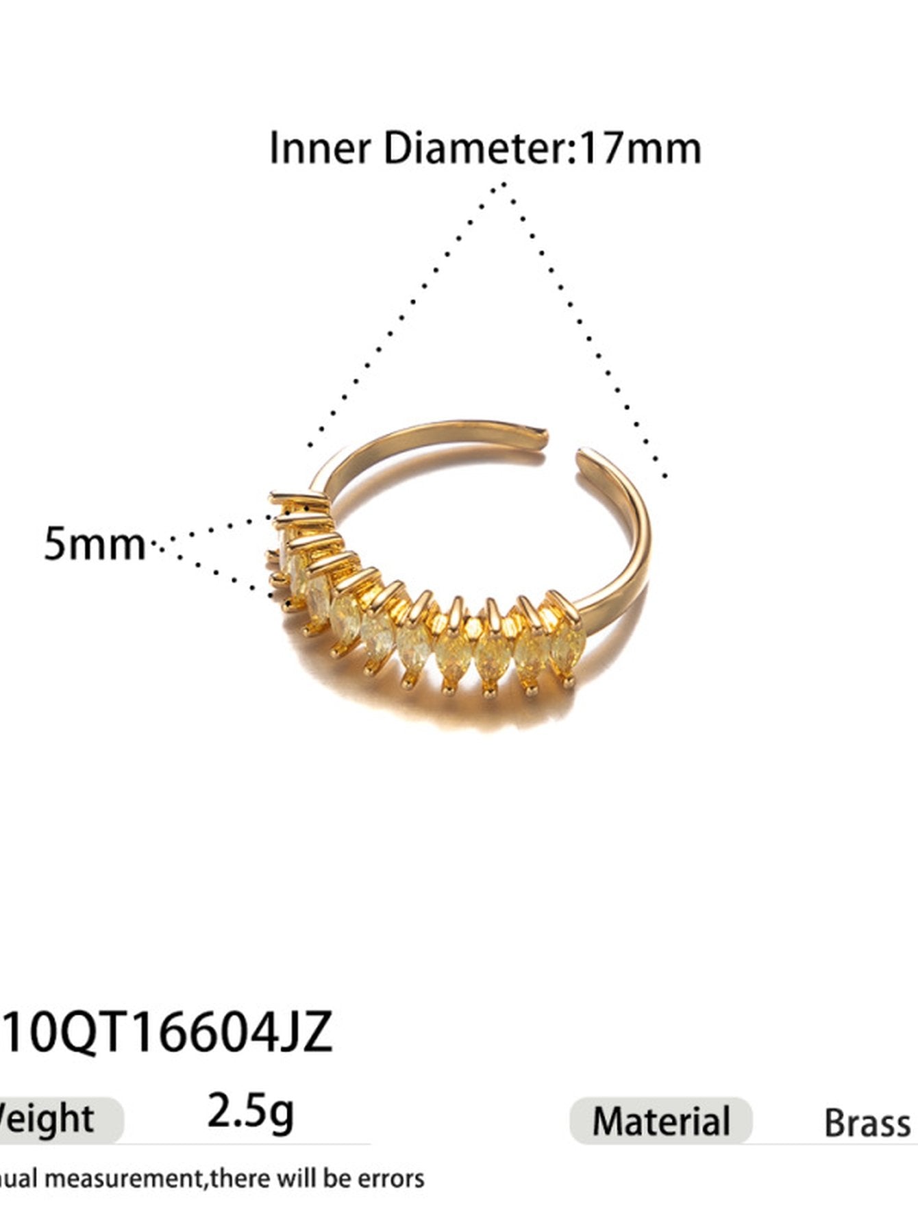 Dainty Twisted Gold Knot Ring