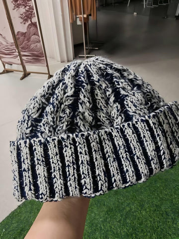 Cozy Chunky Cable Knit Beanie