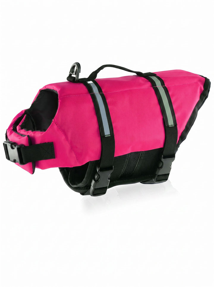 Reflective Adjustable Dog Life Jacket Vest