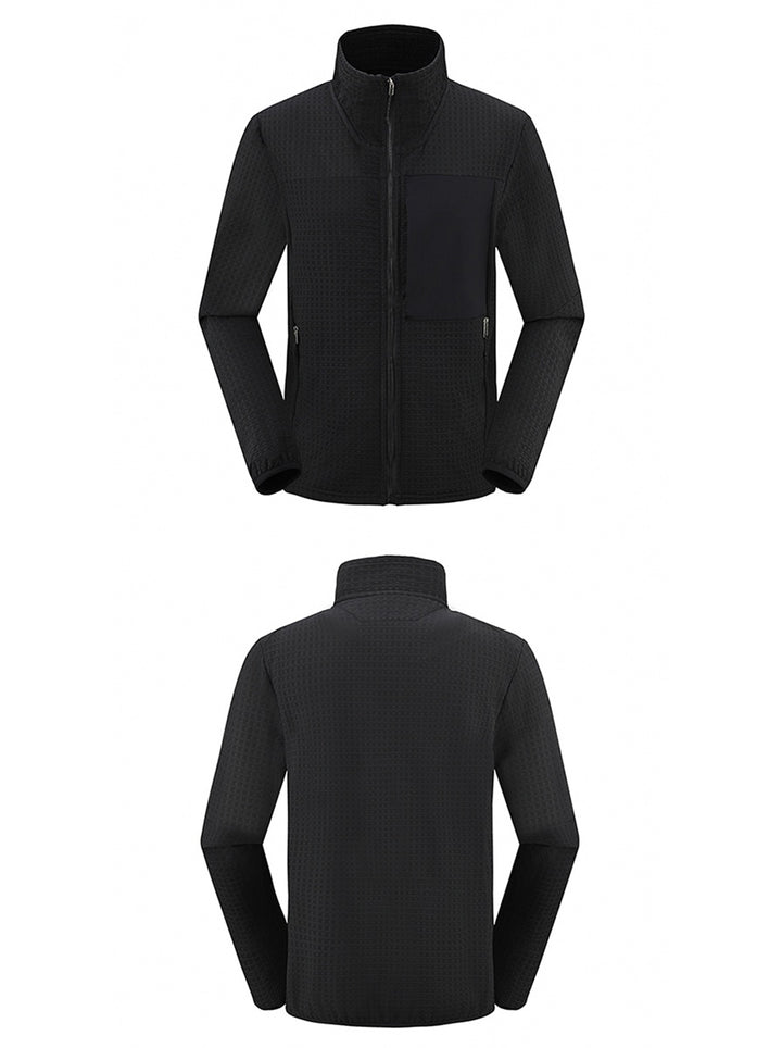 Lightweight Quilted Stand Collar Padded Jacket