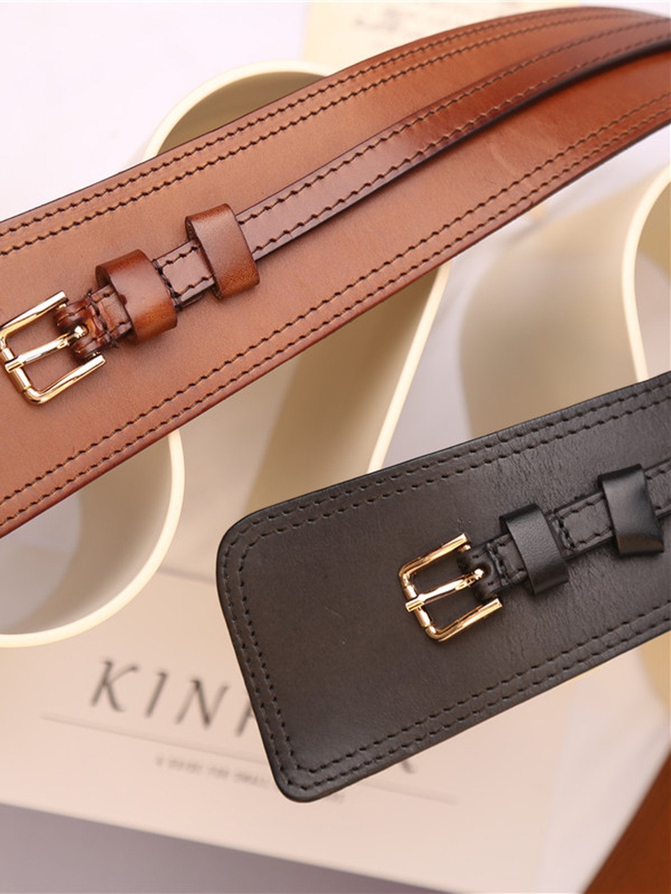 Wide Corset Fashion Waist Belt