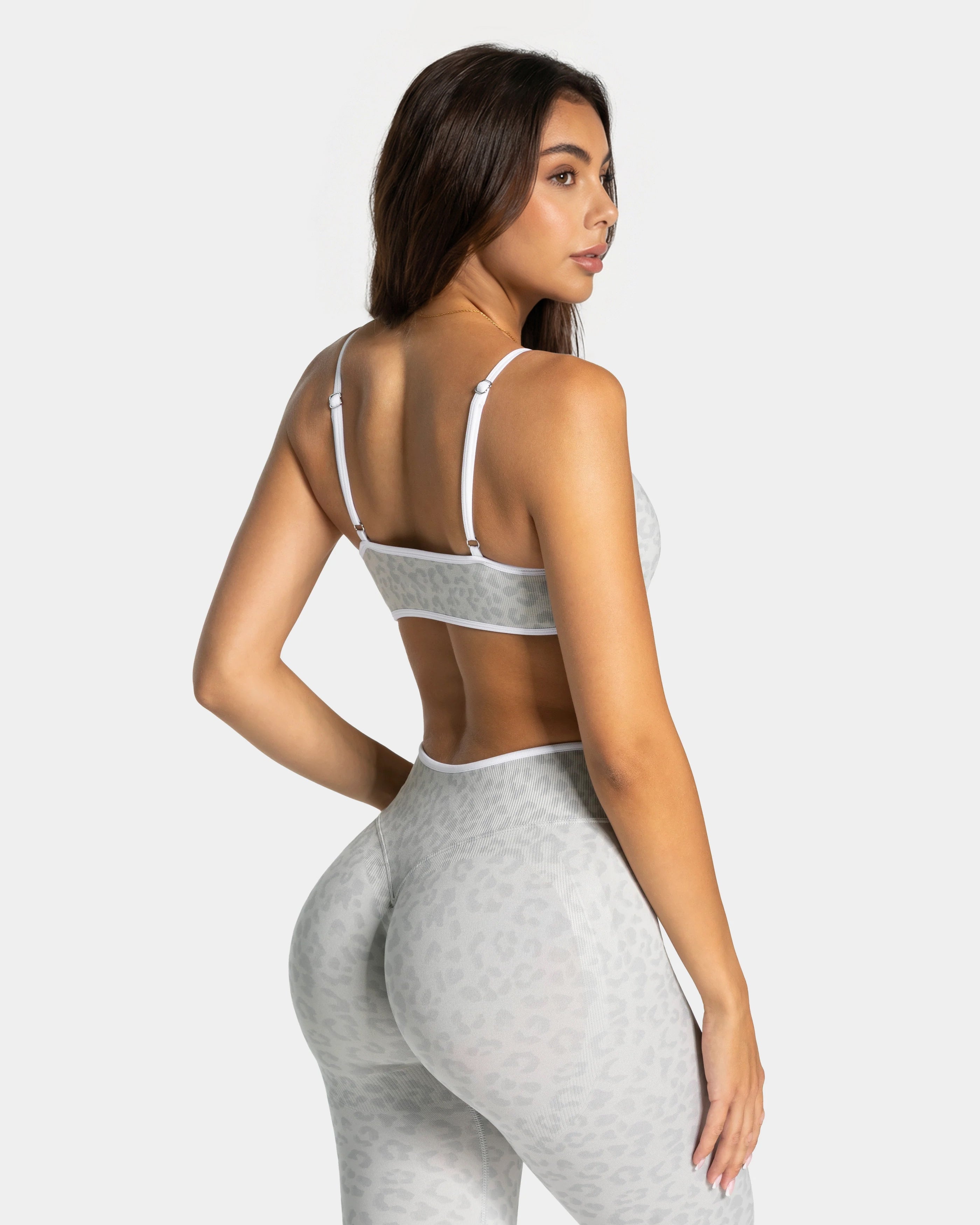 Leopard Print Fashion Yoga Shorts