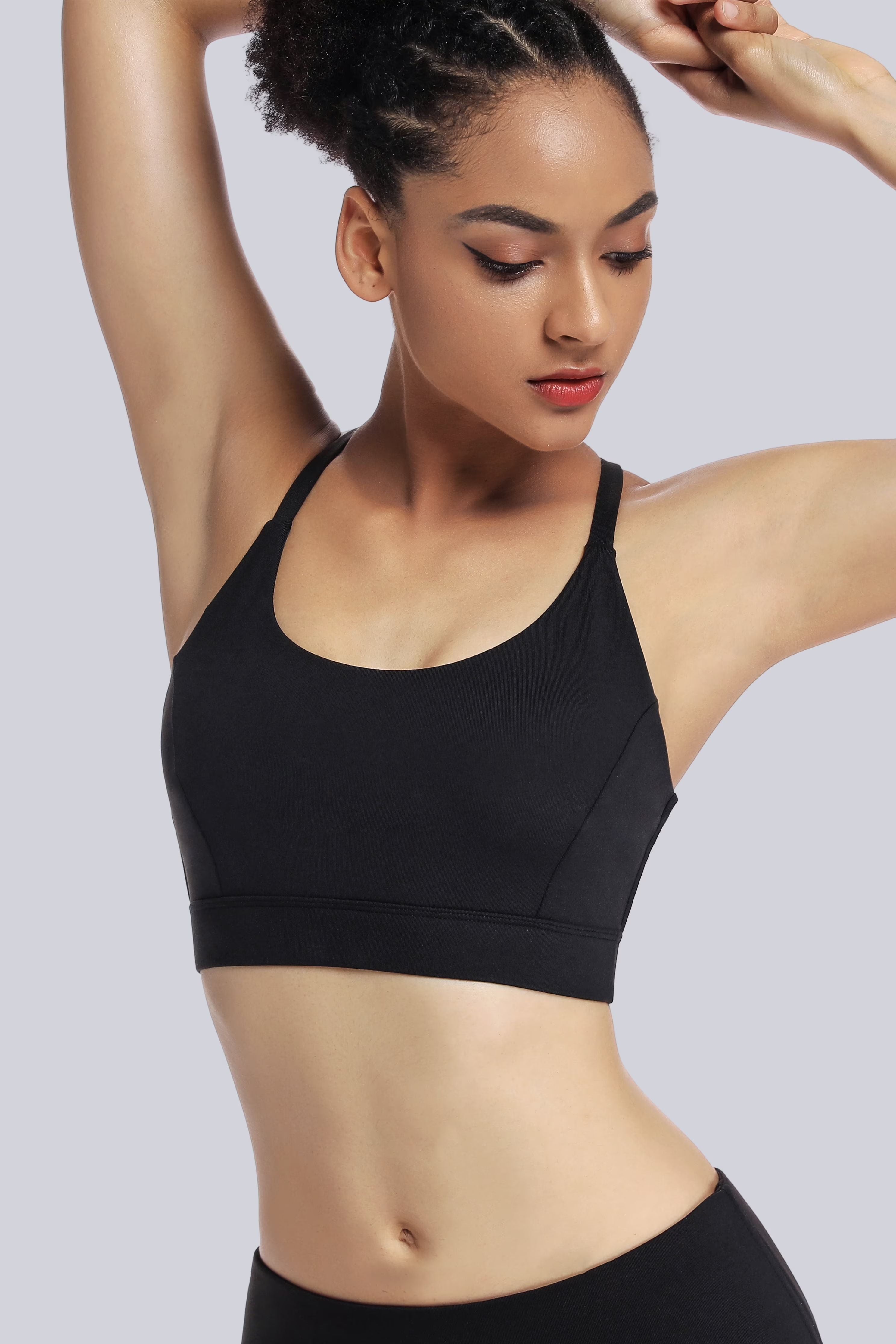 Buttery Soft Strappy Back Sports Bra