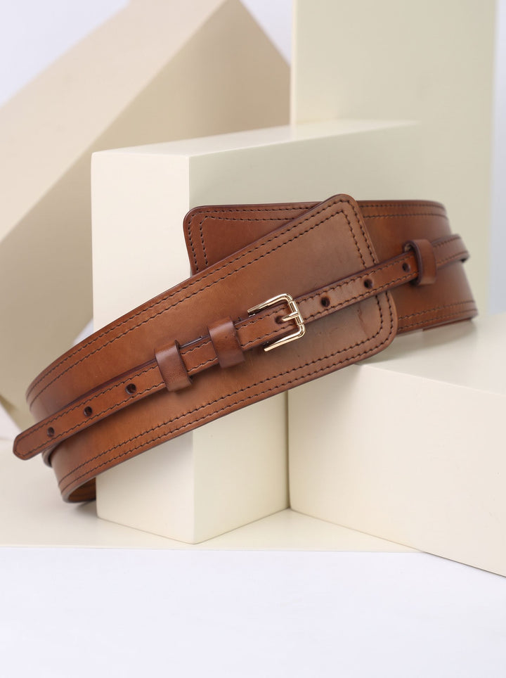 Wide Corset Fashion Waist Belt