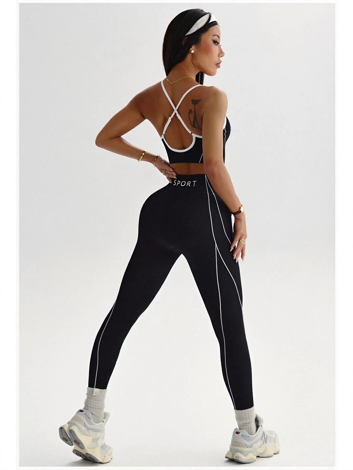 Seamless Sculpting High Waist Yoga Set