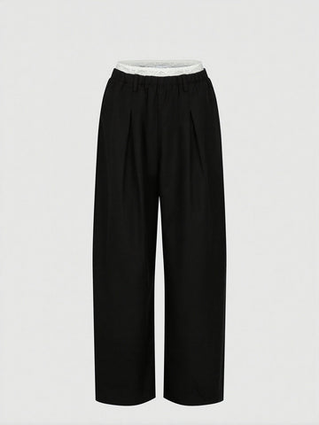 Barrel Leg Pants