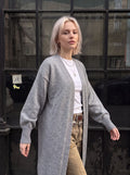 Cozy Oversized Long Knit Cardigan