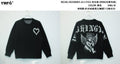 Oversized Graphic Angel Knit Sweater