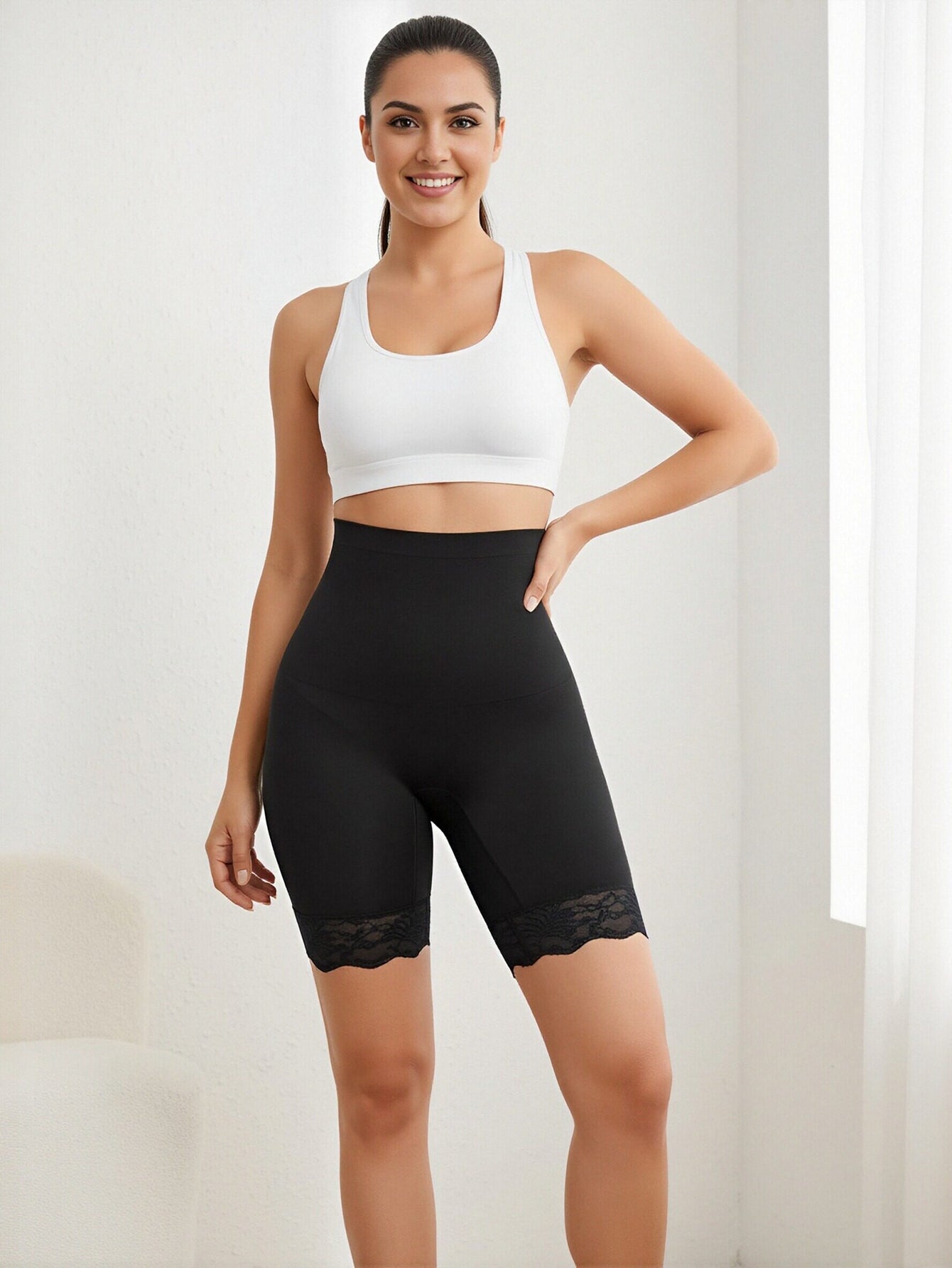 Seamless High Waisted Tummy Control Shapewear