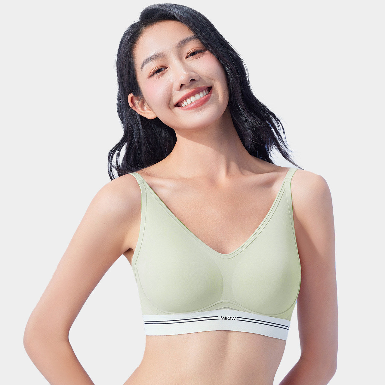 Seamless Comfortable Wireless Bralette Bra