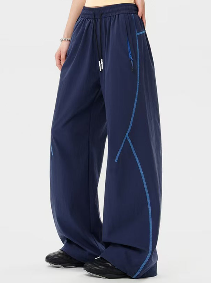 High Waisted Loose Fit Joggers