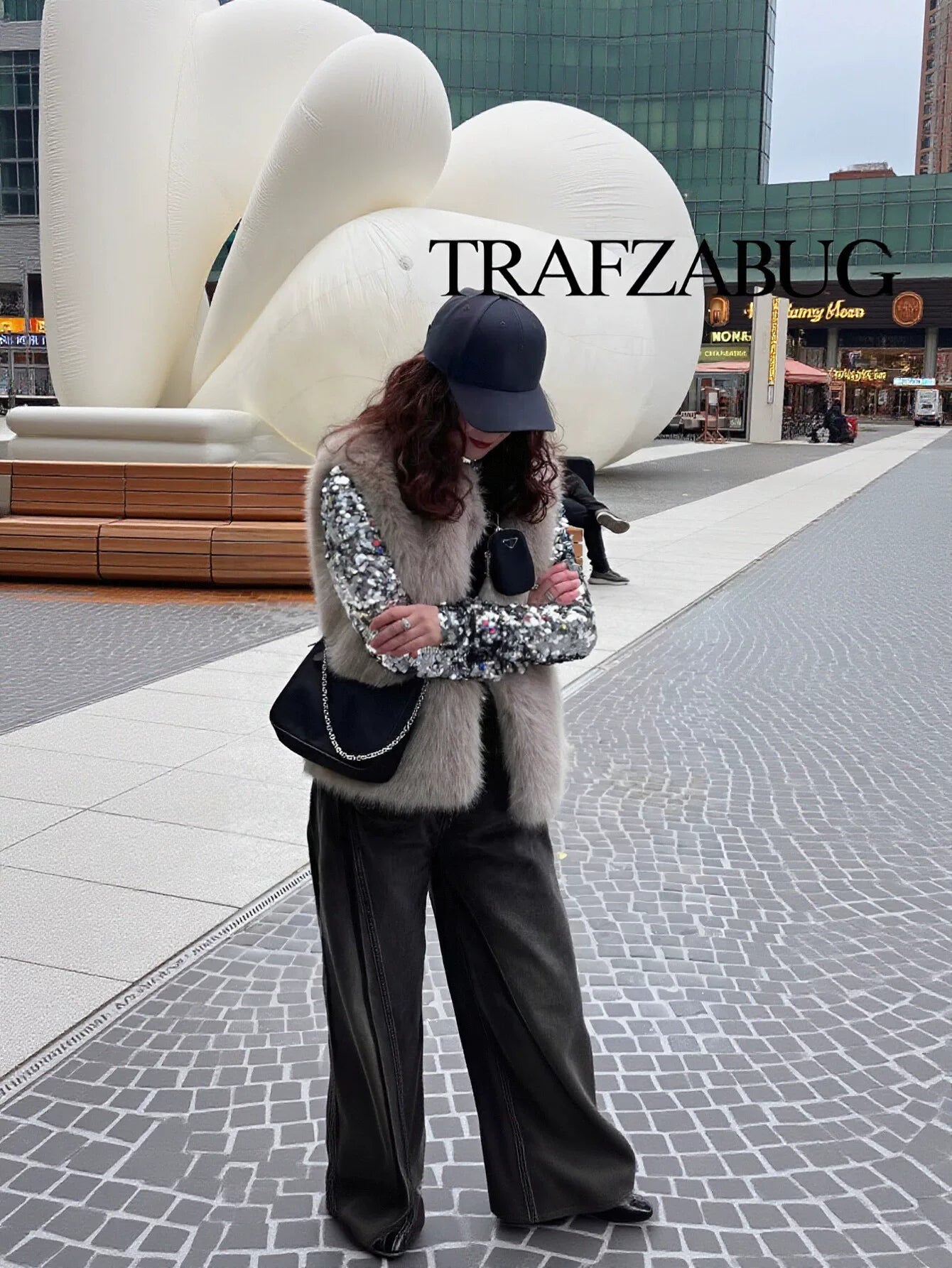 Cozy Plush Faux Fur Vest