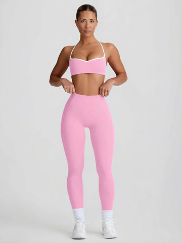 Sculpting Seamless Yoga Leggings Set
