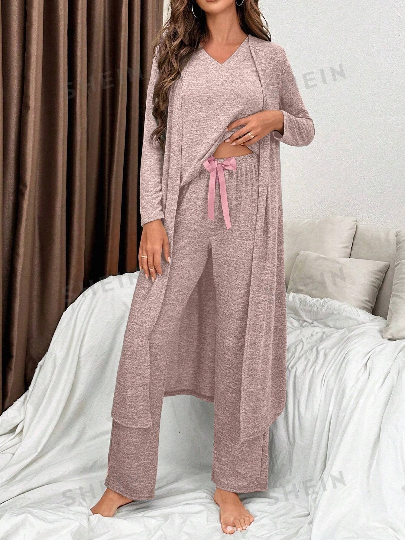 Cozy Soft Three Piece Lounge Set