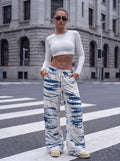 High Waisted Tie Dye Lounge Pants
