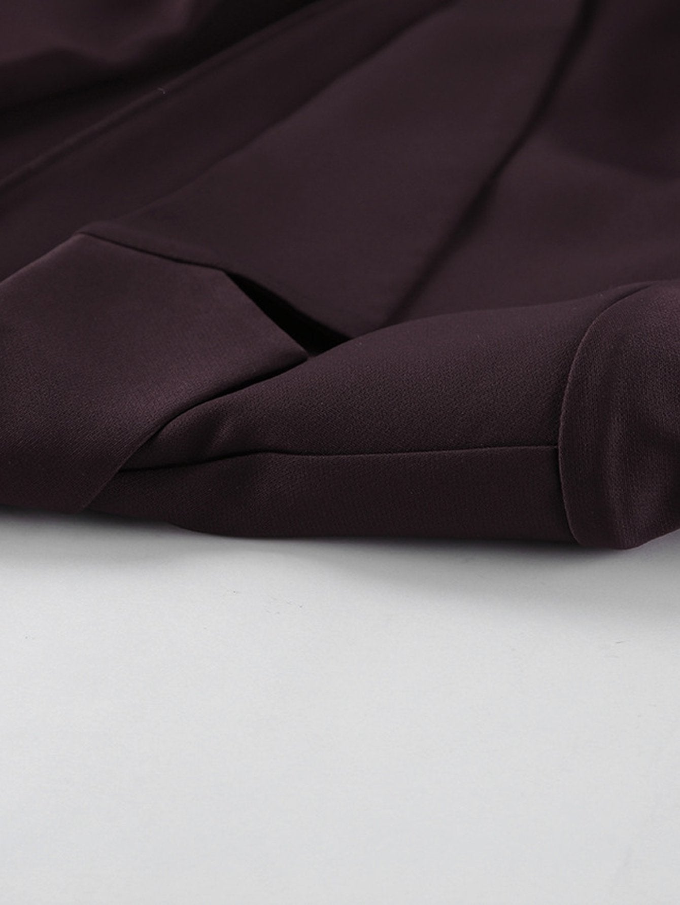Tailored Peplum Wide Leg Pant Set
