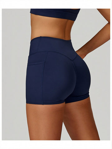 High Waisted Butt Lifting Shorts
