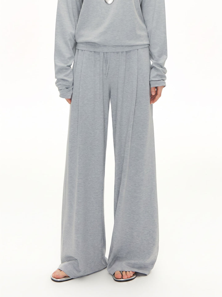 High Waisted Loose Wide Leg Pants