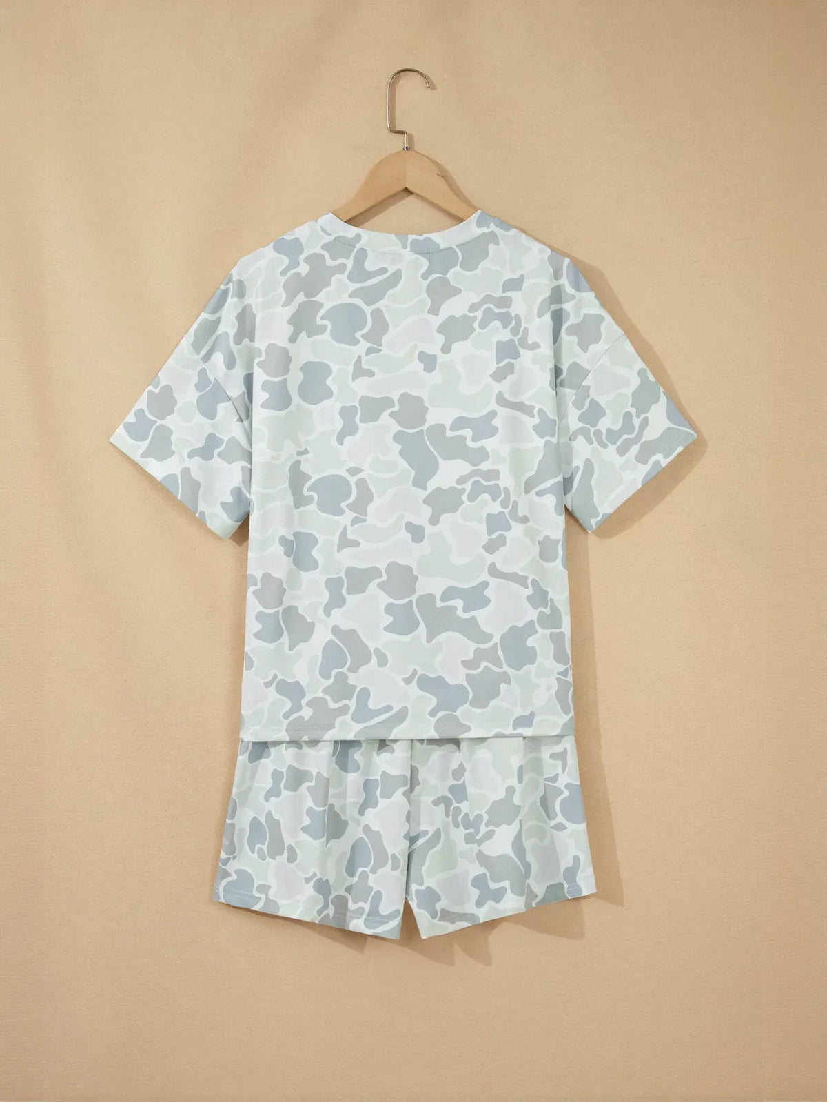 Comfy Camo Print Lounge Short Set