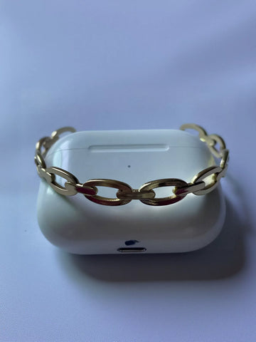Minimalist Gold Chunky Chain Bracelet