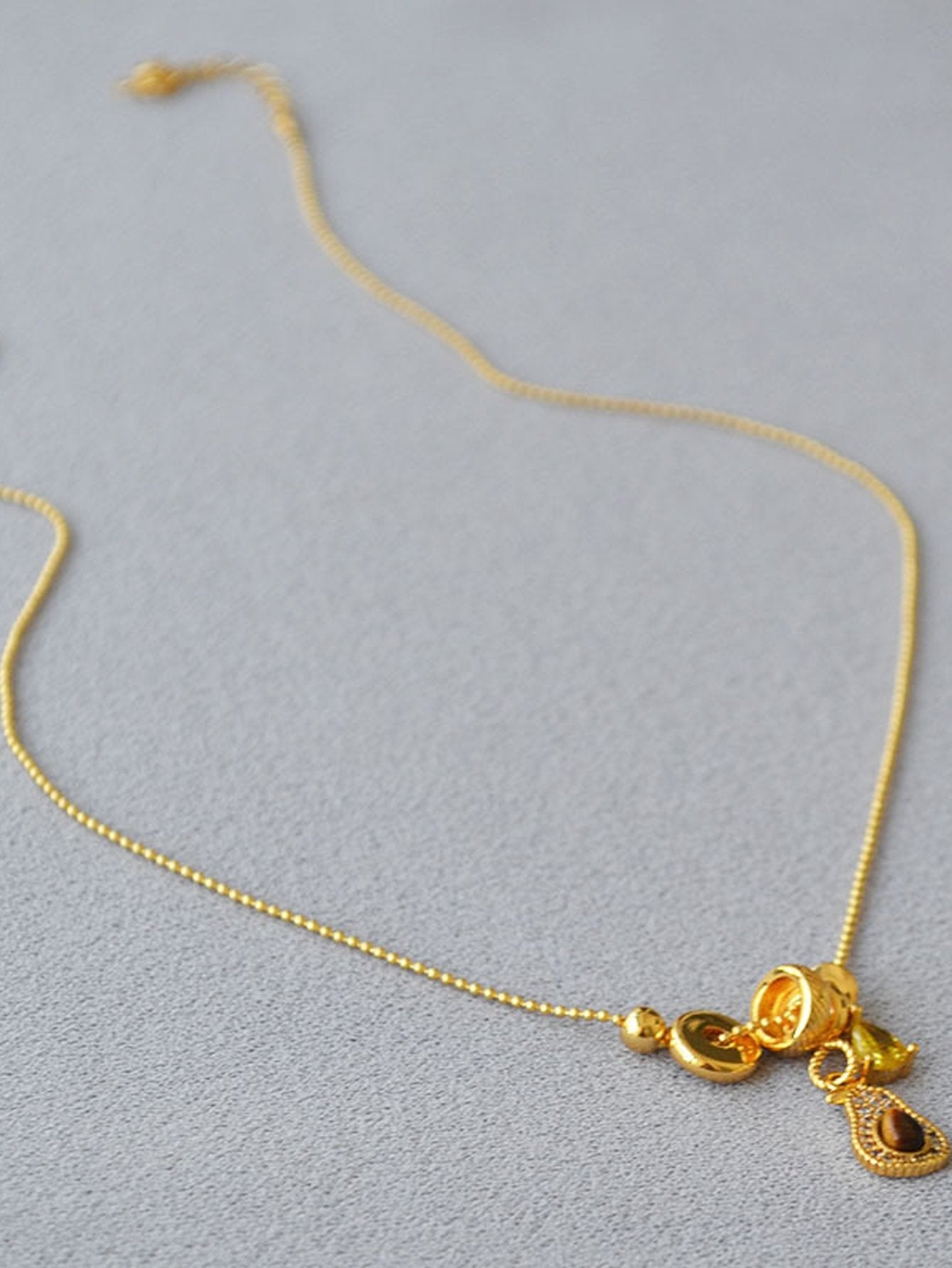 Elegant Dainty Gold Layered Necklace
