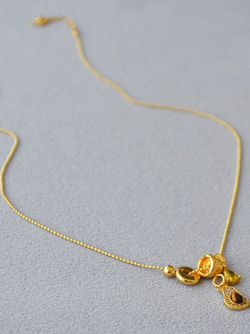 Elegant Dainty Gold Layered Necklace