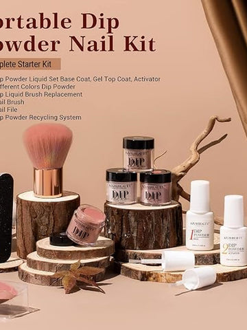 Autumn Tones Dip Powder Nail Kit