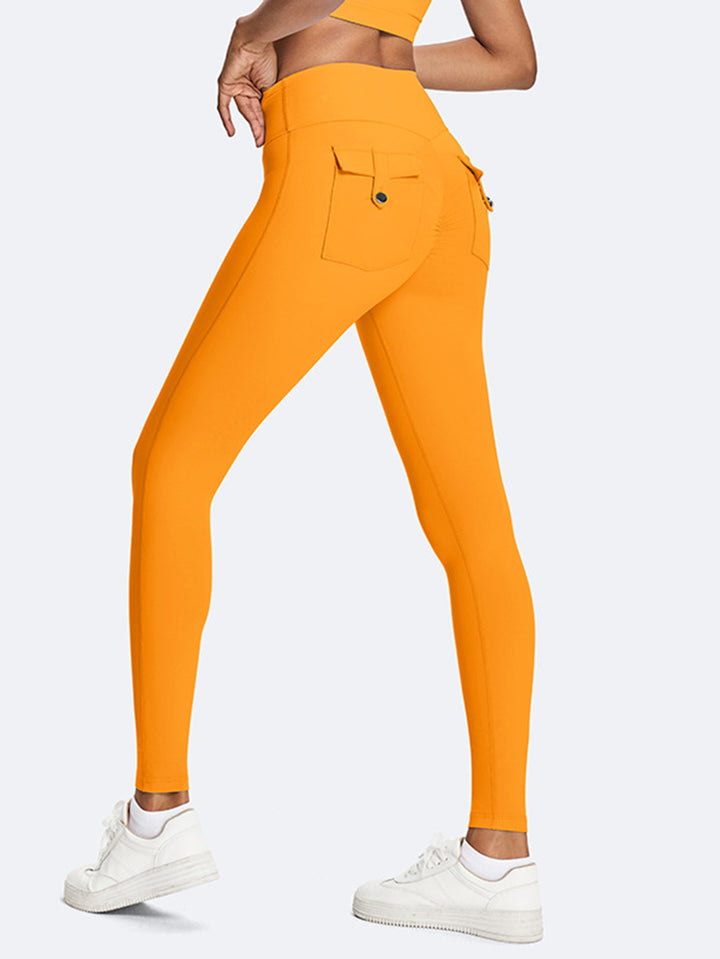 Butt Lifting High Waisted Yoga Leggings