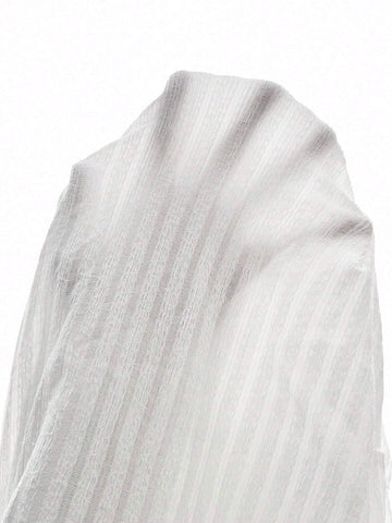 Ruched Slim Fit Flare Sleeve Shirt