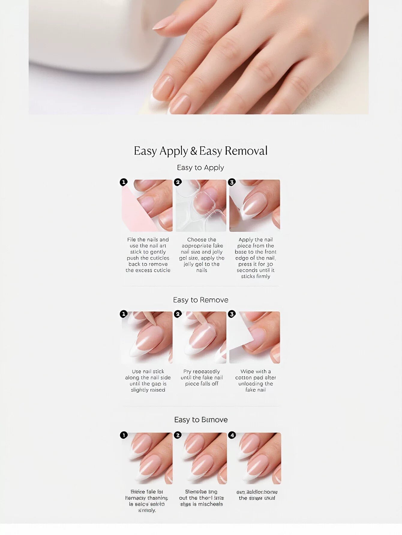 Glossy Dark Green Almond Press On Nails