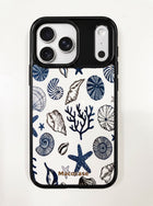 Seashell and Coral Pattern Phone Case