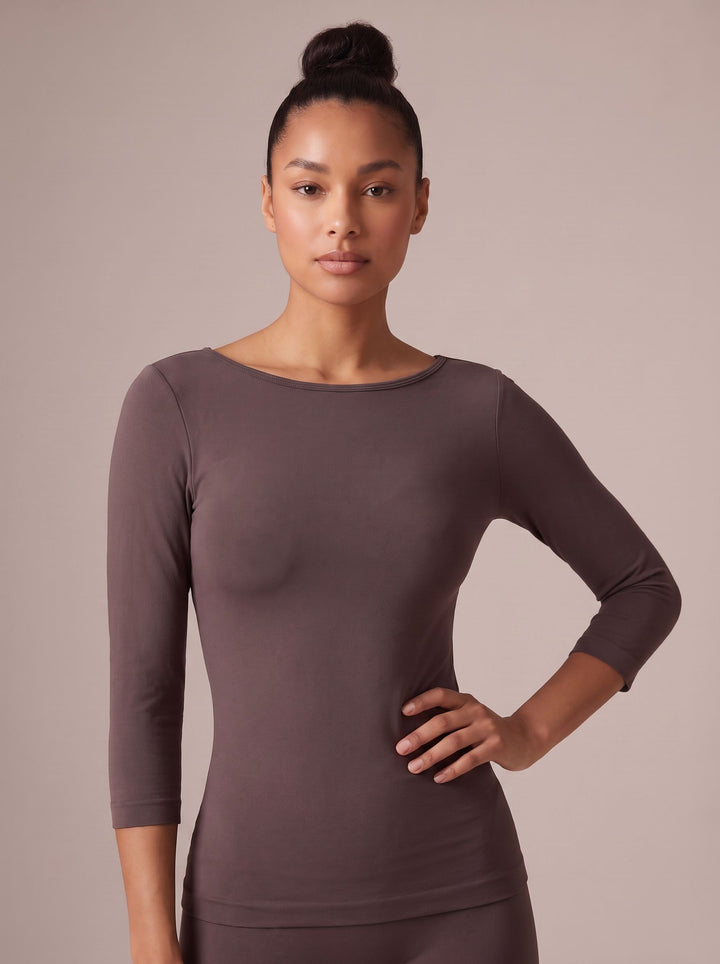 Seamless Stretchy Long Sleeve Yoga Top