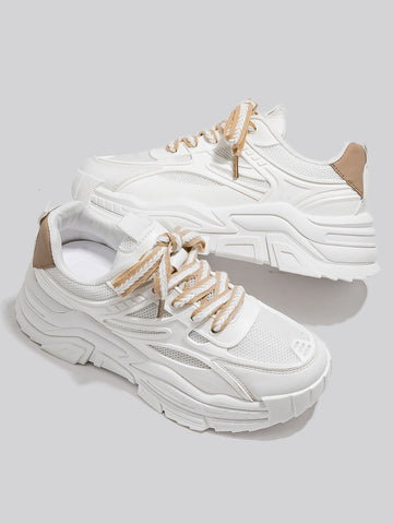 Chunky Platform Casual Sneakers