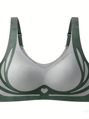 Seamless Wirefree Supportive Comfort Bra