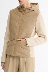 Lightweight Quilted Hooded Puffer Jacket